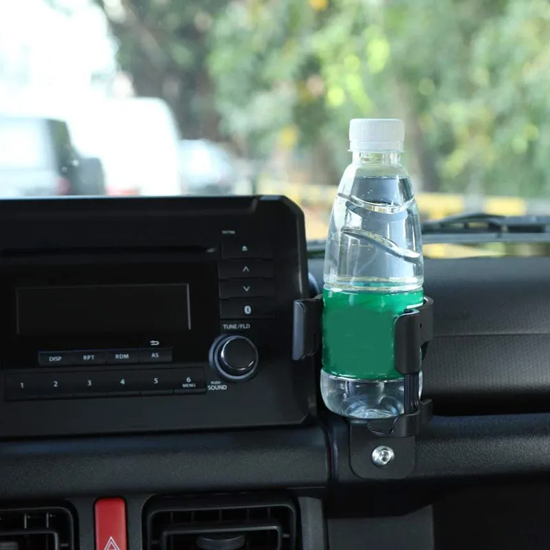 Car Mount Phone Holder Multifunction Water Cup Drink Stand Bracket for Suzuki Jimny 2019 2020 Car Accessories
Car Mount Phone Holder Multifunction Water Cup Drink Stand Bracket for Suzuki Jimny 2019 2020 Car Accessories