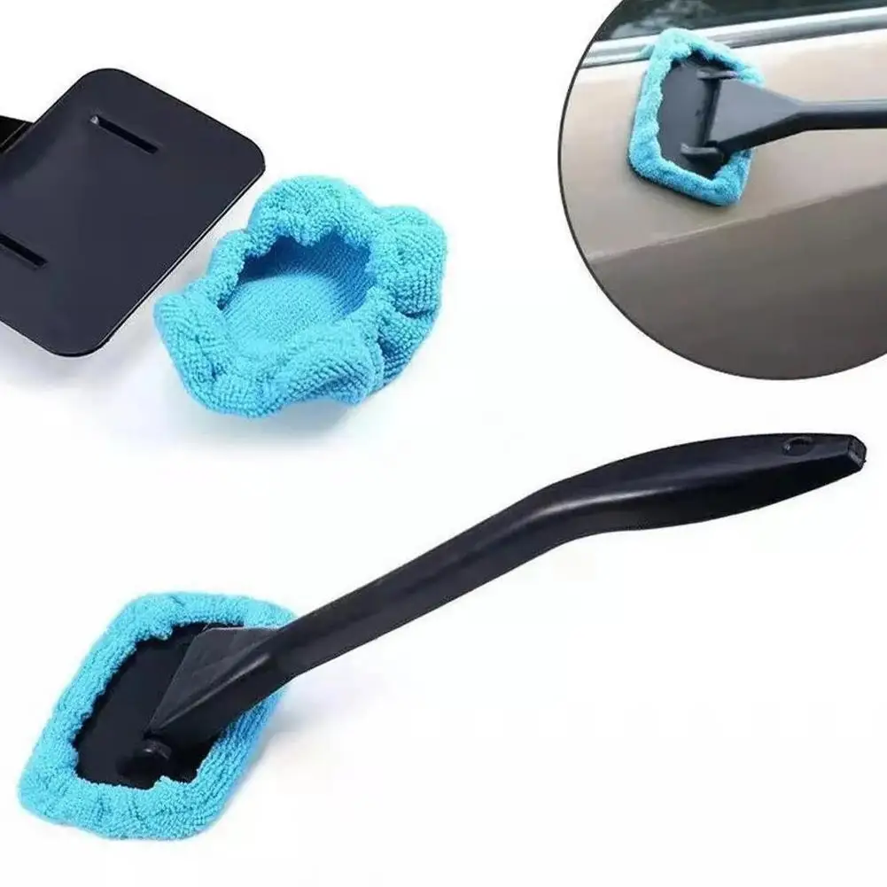 Car Windshield Cleaning Brush Car Window Cleaner Wiper Handle With Towel Windscreen Long Glass Brush Dirt Remove Microfiber X7H2
Car Windshield Cleaning Brush Car Window Cleaner Wiper Handle With Towel Windscreen Long Glass Brush Dirt Remove Microfiber X7H2