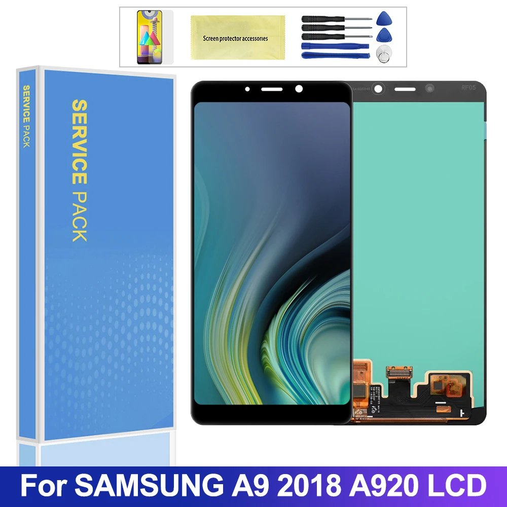 Super AMOLED LCD для Samsung Galaxy A9 2018 A9s A9 Star Pro SM-A920F/DS ЖК-дисплей сенсорный экран дигитайзер Замена
Super AMOLED LCD для Samsung Galaxy A9 2018 A9s A9 Star Pro SM-A920F/DS ЖК-дисплей сенсорный экран дигитайзер Замена