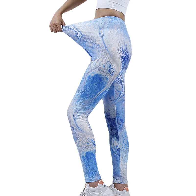 YSDNCHI Tie-dye Leggins Women Ink Print Elastic Sexy Push Up High Waist Leggings Gym Legins Floral Fitness Fashion Stretch 
YSDNCHI Tie-dye Leggins Women Ink Print Elastic Sexy Push Up High Waist Leggings Gym Legins Floral Fitness Fashion Stretch