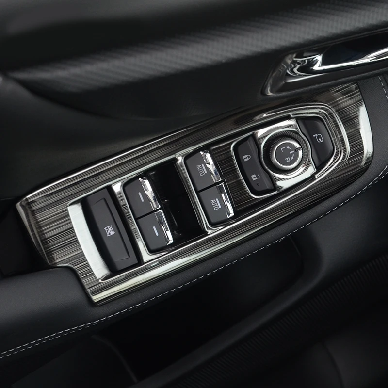 For Subaru Forester 2019 2020 2021 Car ABS Chrome Armrest Handrail Inner Door Window Glass Switch Panel Cover Trim Frame 4pcs
For Subaru Forester 2019 2020 2021 Car ABS Chrome Armrest Handrail Inner Door Window Glass Switch Panel Cover Trim Frame 4pcs