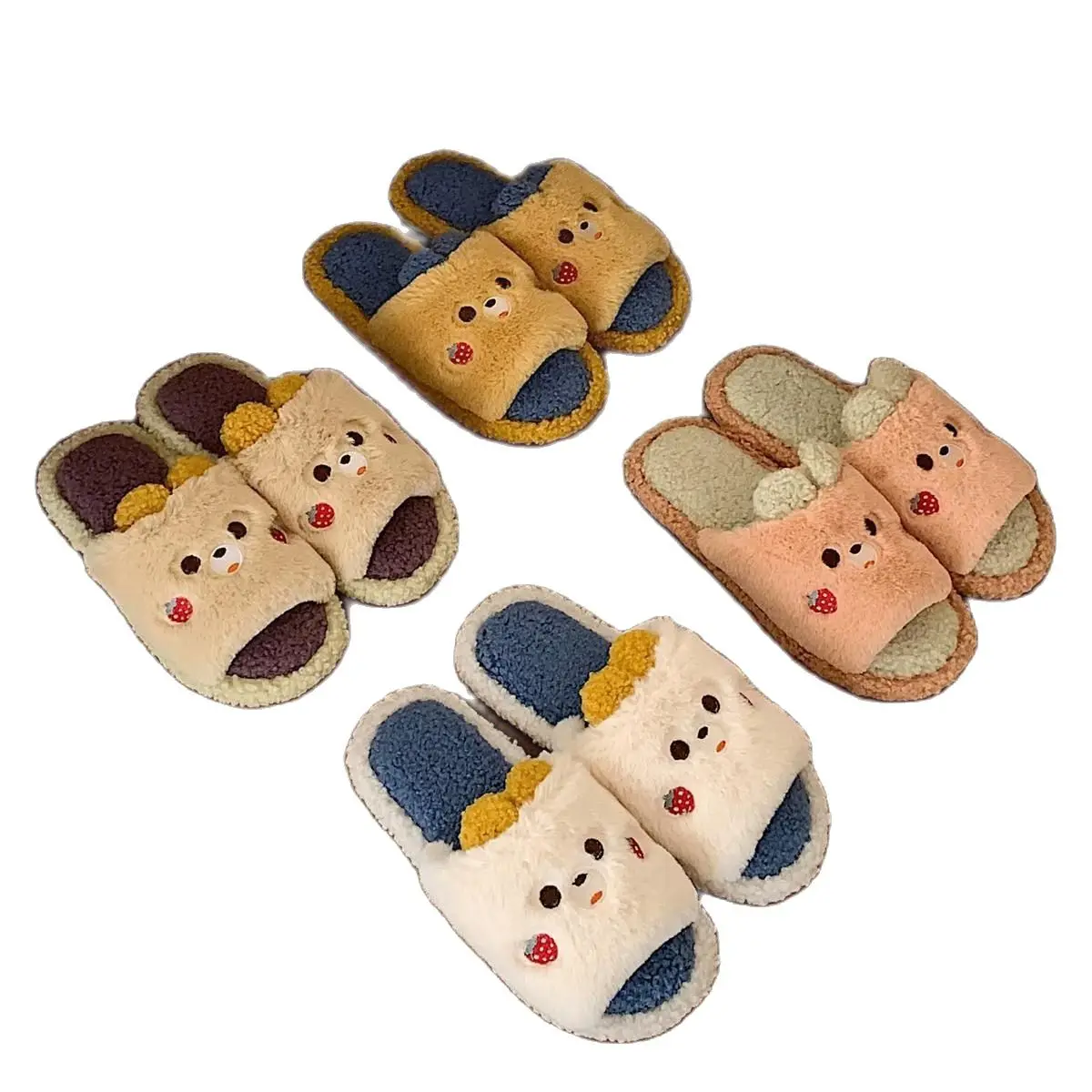 2021 New Winter Women's Shoes Cute Cartoon Home Shoes Non-slip Wear-resistant Women's Slippers Warm Plush Cotton Slippers
2021 New Winter Women's Shoes Cute Cartoon Home Shoes Non-slip Wear-resistant Women's Slippers Warm Plush Cotton Slippers