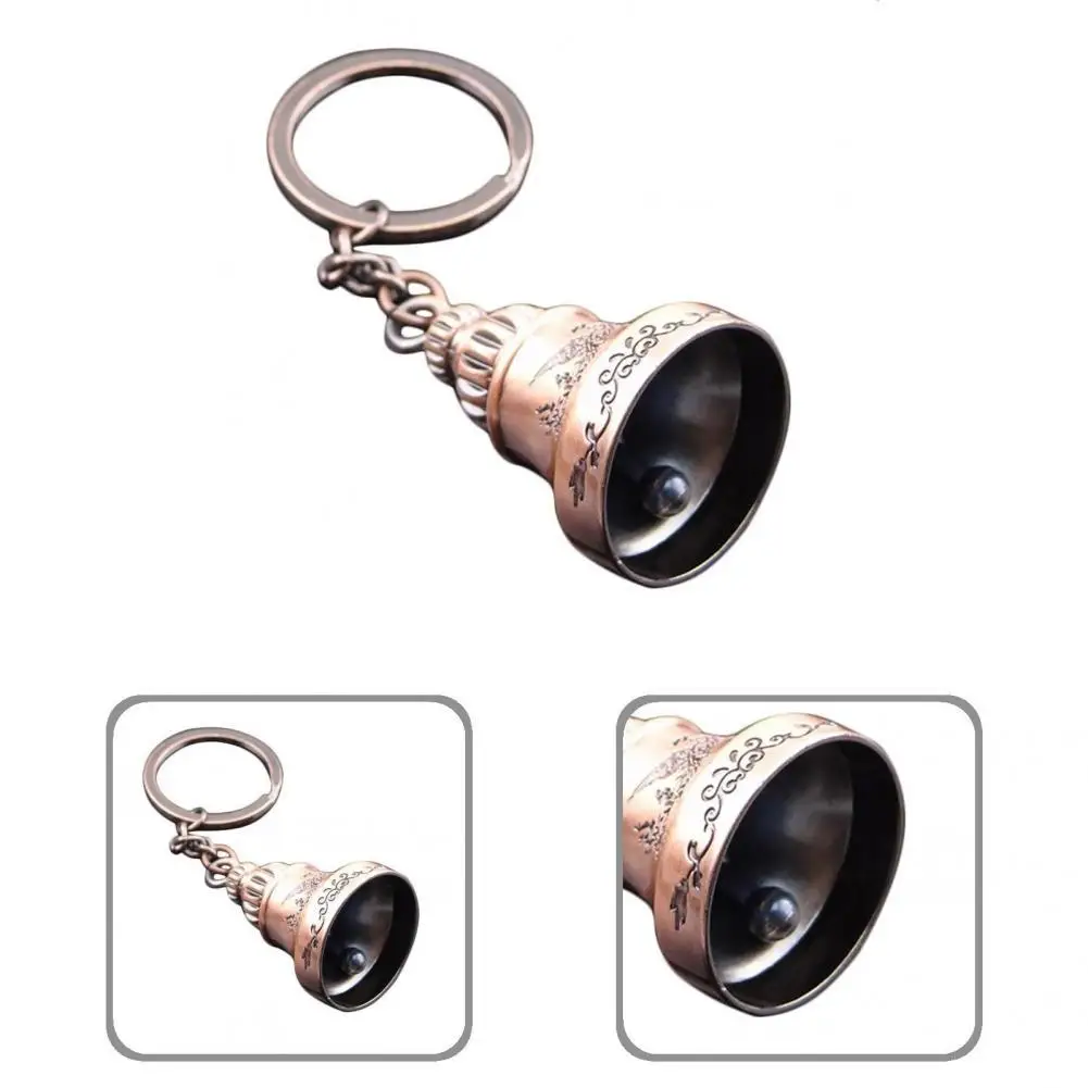 Key Ring Delicate Gift Creative Bell Keychain Hanging Ornament for Friends Keychain Key Holder
Key Ring Delicate Gift Creative Bell Keychain Hanging Ornament for Friends Keychain Key Holder