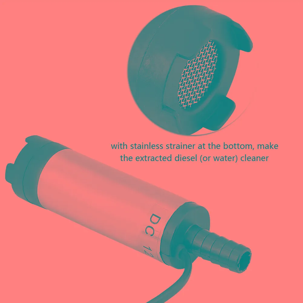 Submersible Pump Detachable Net Portable 12V Electric DC Refueling Pump Diesel Oil Pump Transfer Pump
Submersible Pump Detachable Net Portable 12V Electric DC Refueling Pump Diesel Oil Pump Transfer Pump