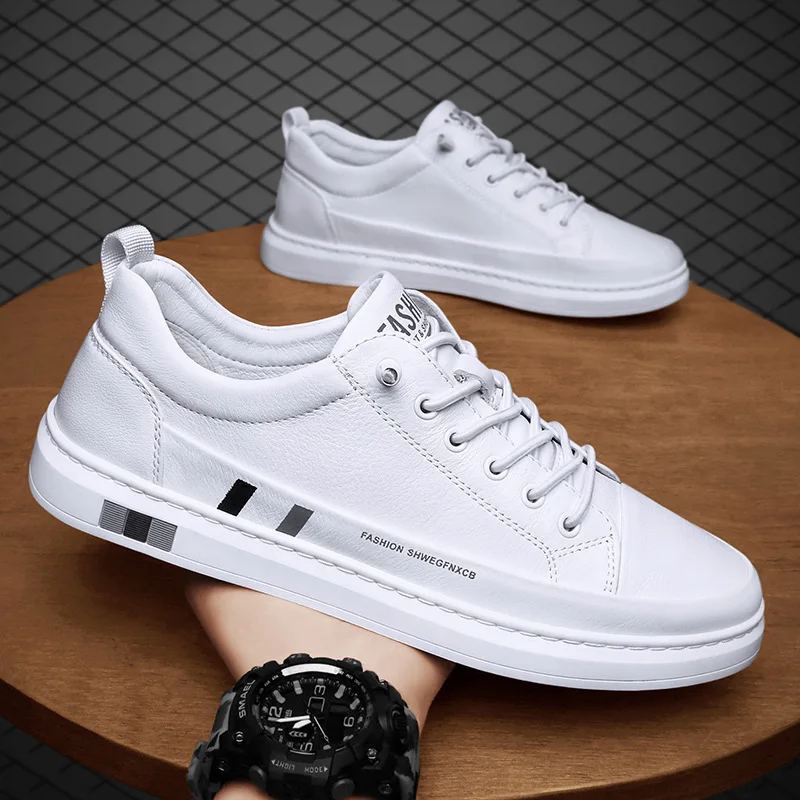 Fashion Men Sneakers 2022 Newest Comfort Breathable Anti-Odor PU Vamp Boy Little White Shoes Summer Fit Light Male Casual Shoes
Fashion Men Sneakers 2022 Newest Comfort Breathable Anti-Odor PU Vamp Boy Little White Shoes Summer Fit Light Male Casual Shoes