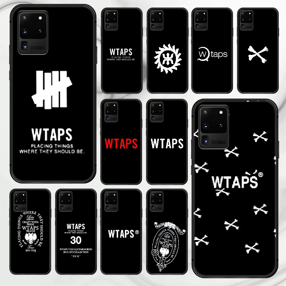 Japan trend brand WTAPS Phone Case Cover Hull For Samsung Galaxy S 7 8 9 10 e 20 FE edge uitra plus Note 9 10 20 black Cover 3D
Japan trend brand WTAPS Phone Case Cover Hull For Samsung Galaxy S 7 8 9 10 e 20 FE edge uitra plus Note 9 10 20 black Cover 3D