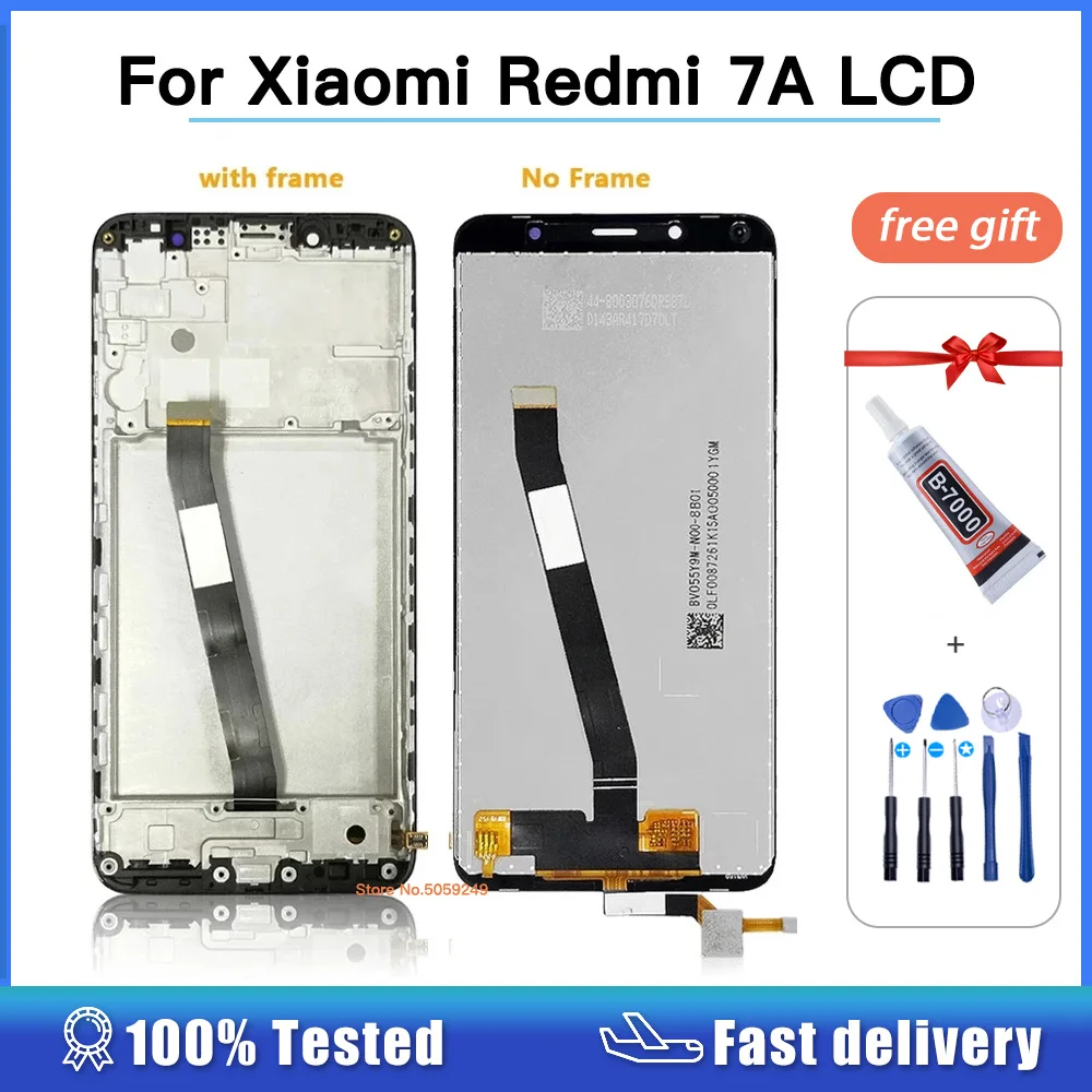 ЖК-дисплей 5,45 дюйма с рамкой для Xiaomi Redmi 7A, ЖК-дисплей MZB7995IN, сенсорный экран с дигитайзером в сборе для Redmi7A, M1903C3EG, M1903C3EH
ЖК-дисплей 5,45 дюйма с рамкой для Xiaomi Redmi 7A, ЖК-дисплей MZB7995IN, сенсорный экран с дигитайзером в сборе для Redmi7A, M1903C3EG, M1903C3EH