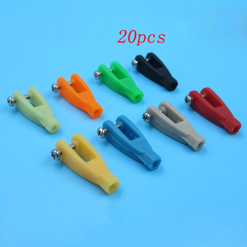 20pcs Servo Linkage Rod Clevis&Coupler U-shaped Nylon Clamp 2/2.5/2.8mm Push Connecting Clip L24mm for RC Aircraft Parts
20pcs Servo Linkage Rod Clevis&Coupler U-shaped Nylon Clamp 2/2.5/2.8mm Push Connecting Clip L24mm for RC Aircraft Parts