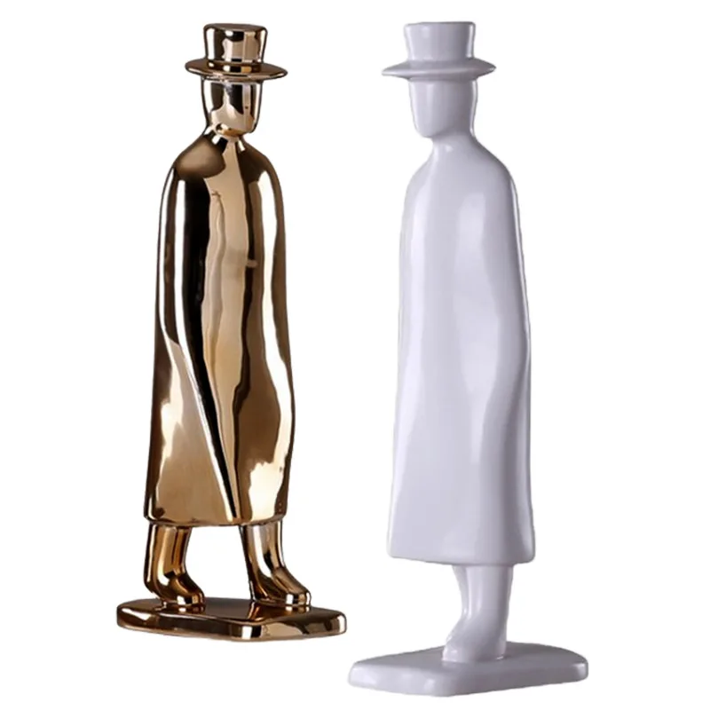 Walking Character Decoration, Soft Decoration, Artwork, Creative Home, Living Room, Entrance, Wine Cabinet, Craft Decorations 
Walking Character Decoration, Soft Decoration, Artwork, Creative Home, Living Room, Entrance, Wine Cabinet, Craft Decorations