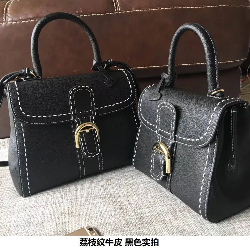 Genuine Leather Single Shoulder Saddle Bags Designer Handbags High Quality Crossbody Bag for Women Satchel Handbag
Genuine Leather Single Shoulder Saddle Bags Designer Handbags High Quality Crossbody Bag for Women Satchel Handbag