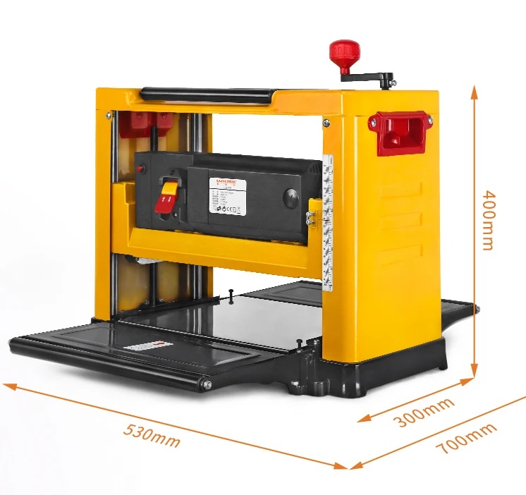 LIVTER 13inch woodworking thickness working mini wood machinery planer