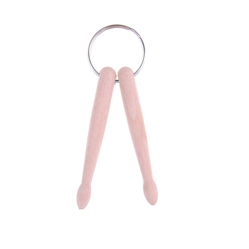 Wood Drum Sticks Percussion Key Ring Chain Keyrings Mini Multi-functional Drum Sticks Keychain
Wood Drum Sticks Percussion Key Ring Chain Keyrings Mini Multi-functional Drum Sticks Keychain