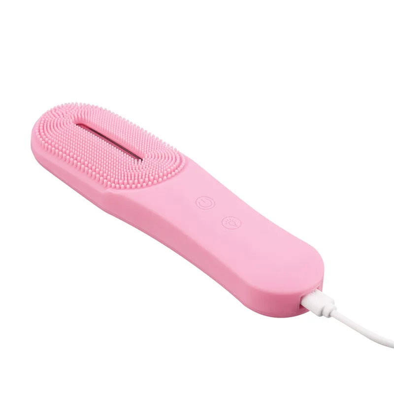 Electric Photon Rejuvenation Face Cleaner Facial Deep Cleansing Brush Pore Dirt Spot Removal 3 Color Lights Cleanser Skin Care
Electric Photon Rejuvenation Face Cleaner Facial Deep Cleansing Brush Pore Dirt Spot Removal 3 Color Lights Cleanser Skin Care