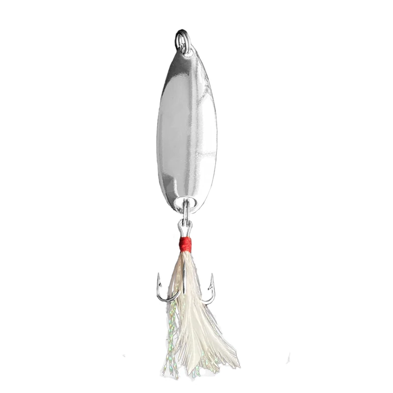 Composite bright feather three this hook willow sequins decouple false bait fishing bait is not easy to sea water of fresh water
Composite bright feather three this hook willow sequins decouple false bait fishing bait is not easy to sea water of fresh water