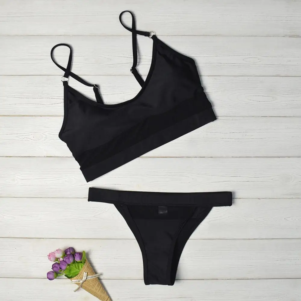 New summer beach women bikini fashion high-waisted Kawaii bikini with breast pad casual bikini sexy tie women bikini
New summer beach women bikini fashion high-waisted Kawaii bikini with breast pad casual bikini sexy tie women bikini