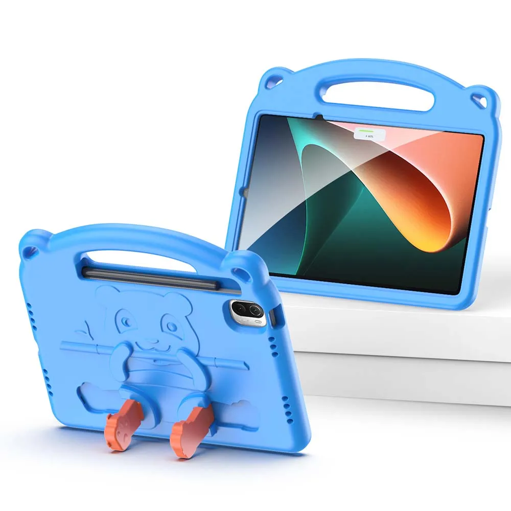 for Xiaomi Pad 5 Pro Kids Case Stand Holder Cute Panda Soft Cases Child Washable Shockproof Shell Tablet Cover with Pen Slot
for Xiaomi Pad 5 Pro Kids Case Stand Holder Cute Panda Soft Cases Child Washable Shockproof Shell Tablet Cover with Pen Slot