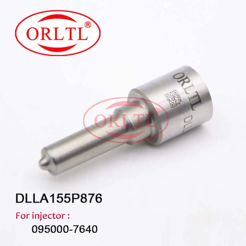 Сопло Common Rail DLLA155P876 сменная Форсунка DLLA 155 P 876 дизельная 155P876 для Toyota Corolla Verso 2 2AD