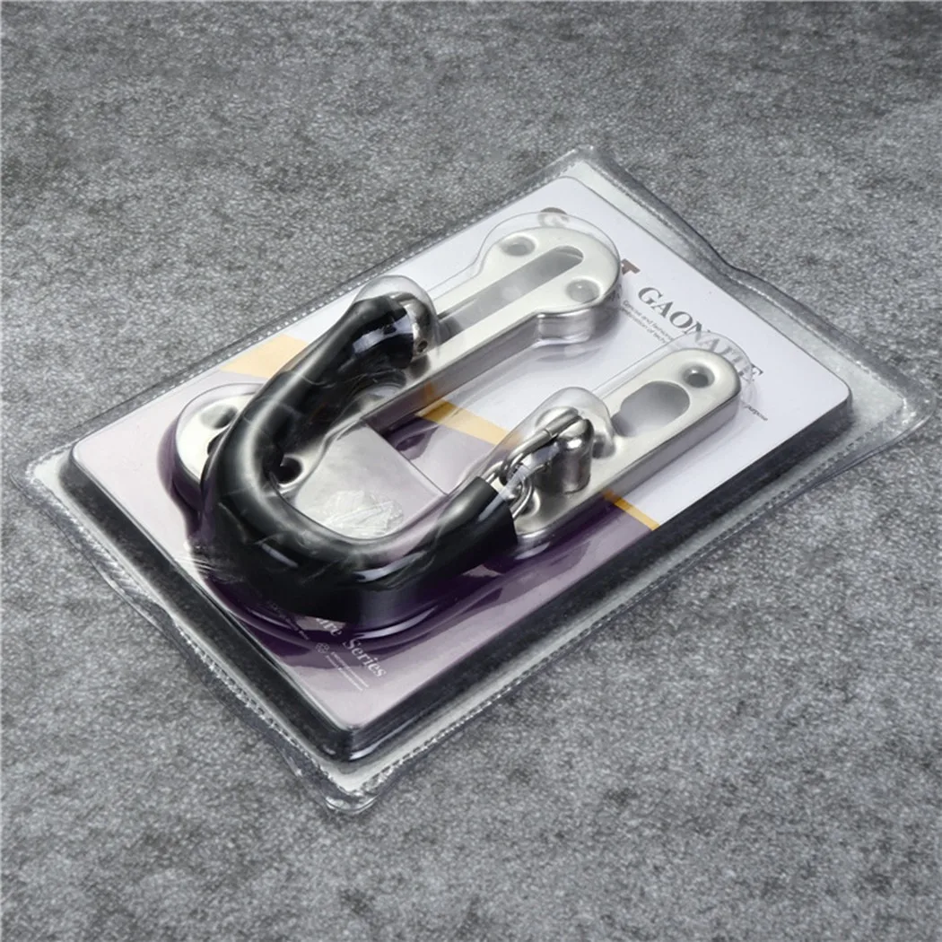 Stainless Steel Anti-Theft Chain Door Guard Door Buckle Chains With Screws Security Door Lock Latch Hardware
Stainless Steel Anti-Theft Chain Door Guard Door Buckle Chains With Screws Security Door Lock Latch Hardware