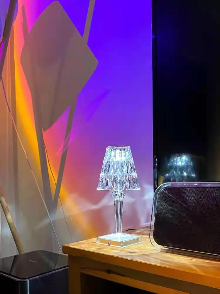 LED Lamp, Exclusive Design Acrylic Crystal Table Lamp, Used for Home Decoration, Bedroom, Office Luxury Decoration
LED Lamp, Exclusive Design Acrylic Crystal Table Lamp, Used for Home Decoration, Bedroom, Office Luxury Decoration