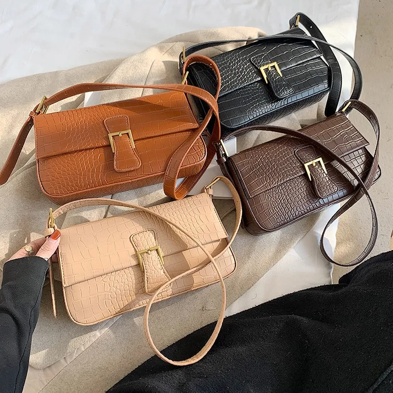 Toposhine Fashion Stone Patten PU Leather Crossbody Bags for Women Simple Shoulder Bag Lady Luxury Small Handbags and Purses
Toposhine Fashion Stone Patten PU Leather Crossbody Bags for Women Simple Shoulder Bag Lady Luxury Small Handbags and Purses