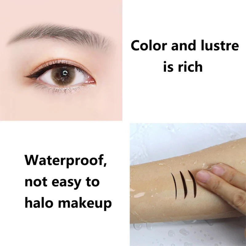New Eyeliner Lash Glue Adhesive 2 in 1 Waterproof Magnetic-free For False Eyelashes Eye Liner Pen Quick Dry Cosmetic Makeup
New Eyeliner Lash Glue Adhesive 2 in 1 Waterproof Magnetic-free For False Eyelashes Eye Liner Pen Quick Dry Cosmetic Makeup