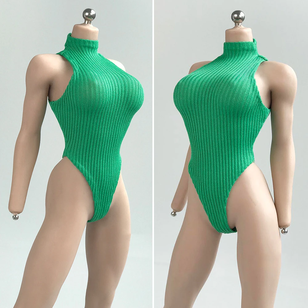 1/6 Scale Sexy Female Figure Clothes Accessory Sleeveless High-fork Gami Bodysuit Model for 12 inches Action Figure Body
1/6 Scale Sexy Female Figure Clothes Accessory Sleeveless High-fork Gami Bodysuit Model for 12 inches Action Figure Body
