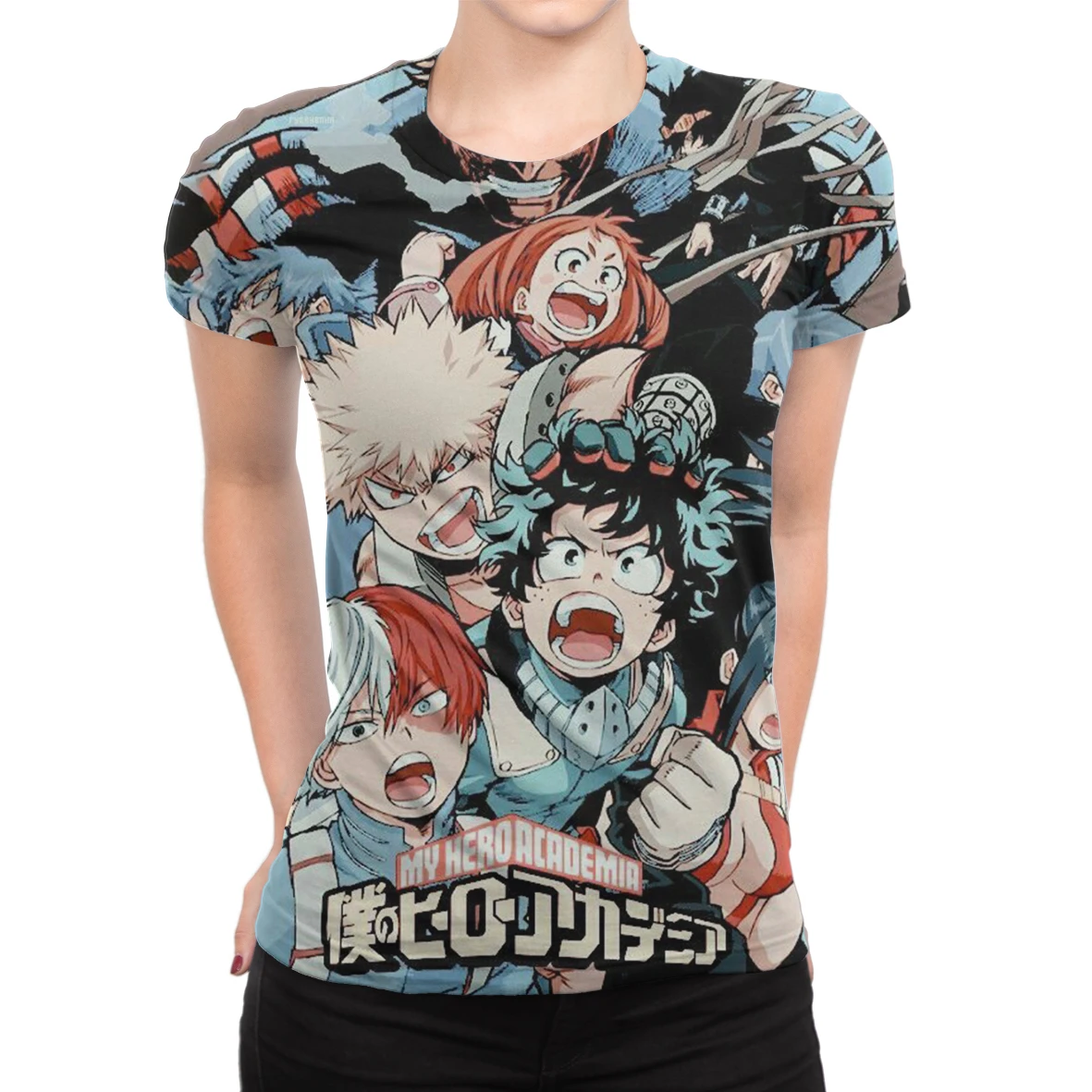 My Hero Academia 3d T Shirt Printed Women Custom Japan Anime Tshirts Hip Hop Cartoon Tops Womens Cosplay Christmas T-Shirt Tee
My Hero Academia 3d T Shirt Printed Women Custom Japan Anime Tshirts Hip Hop Cartoon Tops Womens Cosplay Christmas T-Shirt Tee