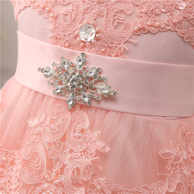 Vintage Embroidery Baby Flower Girls Dresses Opening Ceremony Tutu Party Wear Princess Kids First Communion Gowns Vestidos HT18
Vintage Embroidery Baby Flower Girls Dresses Opening Ceremony Tutu Party Wear Princess Kids First Communion Gowns Vestidos HT18