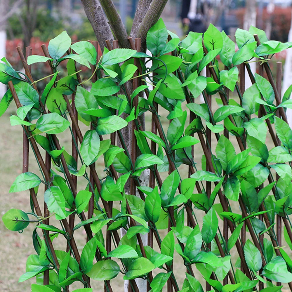 Simulation Wooden Plant Telescopic Fence Artificial Faux Ivy Leaf Hedge Panels Privacy Screening Garden Buildings Fencing Decor
Simulation Wooden Plant Telescopic Fence Artificial Faux Ivy Leaf Hedge Panels Privacy Screening Garden Buildings Fencing Decor