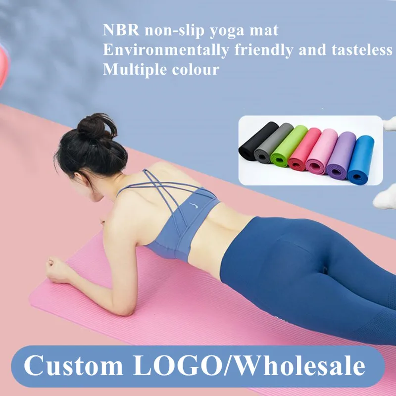 Yoga Mat Anti-skid Sports Fitness Mat EVA Comfort Foam Yoga Matt For Exercise, Yoga, And Pilates Gymnastics Mat
Yoga Mat Anti-skid Sports Fitness Mat EVA Comfort Foam Yoga Matt For Exercise, Yoga, And Pilates Gymnastics Mat