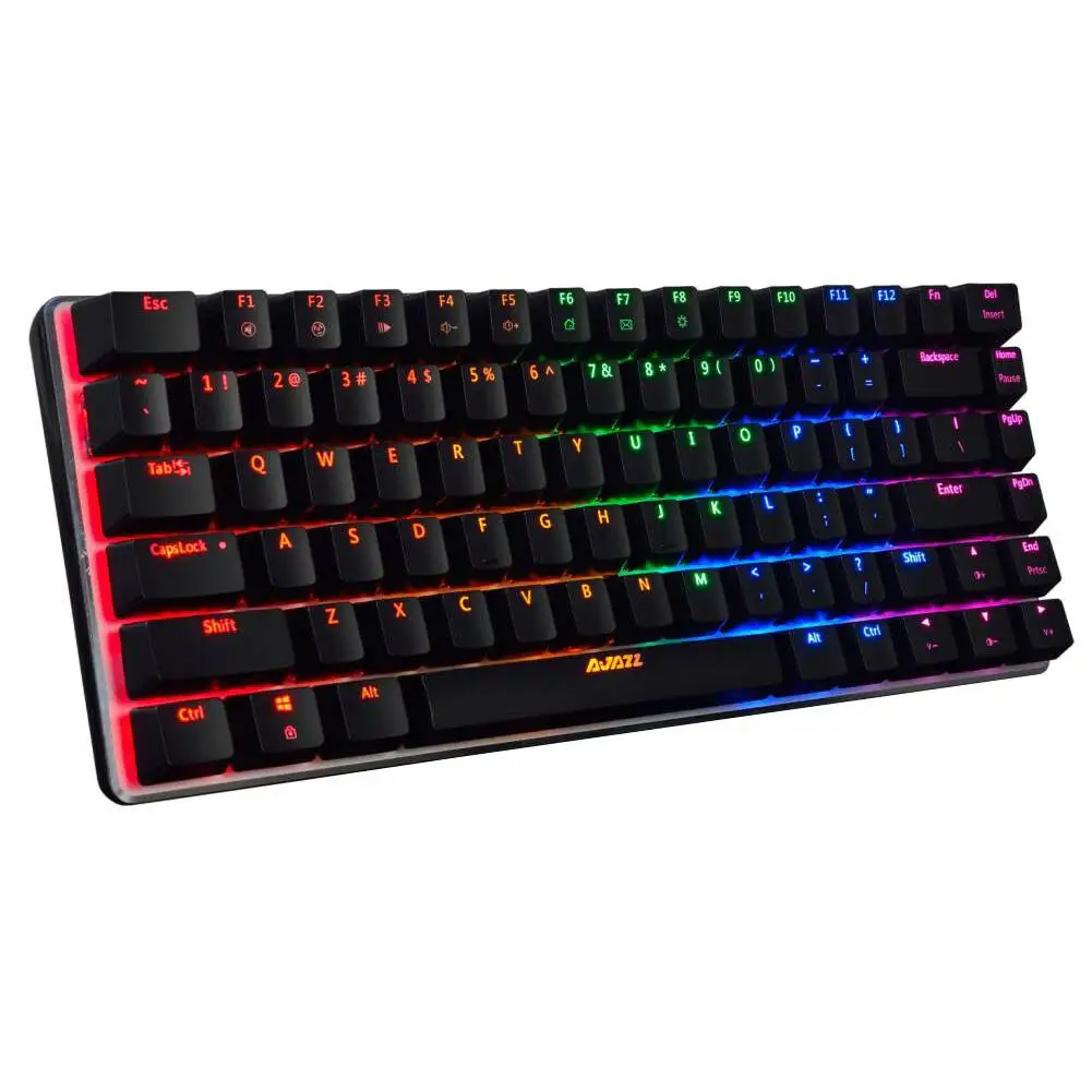 New 82 Keys Gaming Mechanical Backlit LED Wired Esports Switch Keyboard for Laptop
New 82 Keys Gaming Mechanical Backlit LED Wired Esports Switch Keyboard for Laptop