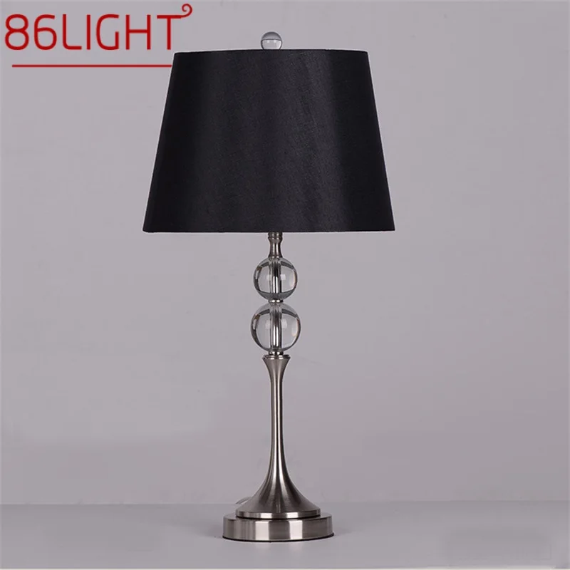 86LIGHT Simple Table Lamp Modern LED Crystal Decorative Desk Light for Home Bed Room Bedside
86LIGHT Simple Table Lamp Modern LED Crystal Decorative Desk Light for Home Bed Room Bedside