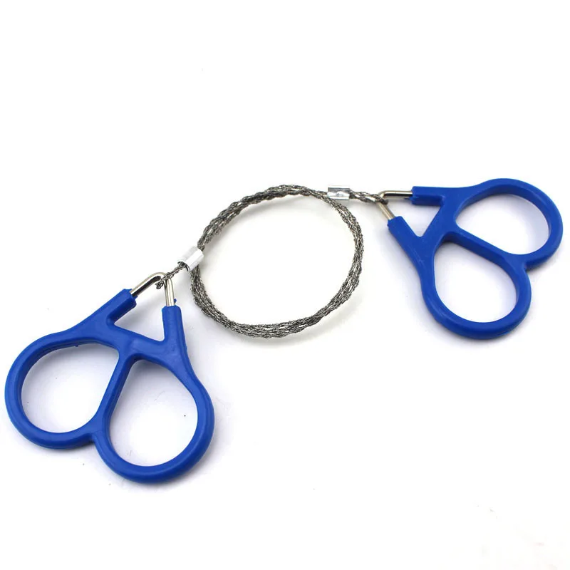 Stainless Steel Emergent Survival Wire Saw Handle for Cutting Fretsaw Outdoor Hunt Fish hand Tool
Stainless Steel Emergent Survival Wire Saw Handle for Cutting Fretsaw Outdoor Hunt Fish hand Tool