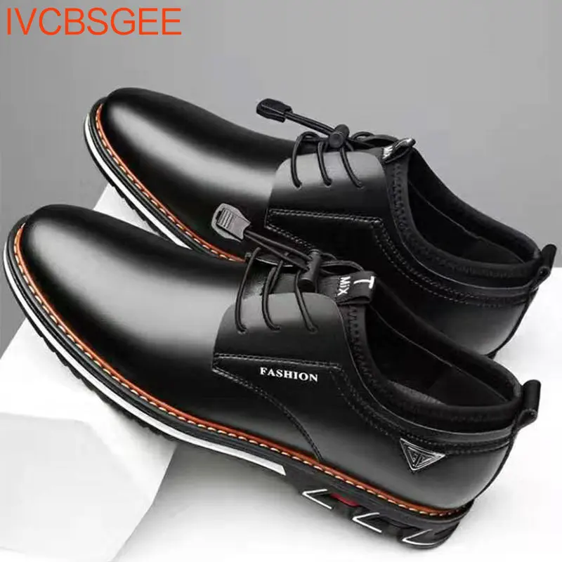 Autumn New Casual Shoes Mens Leather Flats Lace-Up Shoes Simple Stylish Male Shoes Oxford Shoes For Men Large Sizes 2021
Autumn New Casual Shoes Mens Leather Flats Lace-Up Shoes Simple Stylish Male Shoes Oxford Shoes For Men Large Sizes 2021