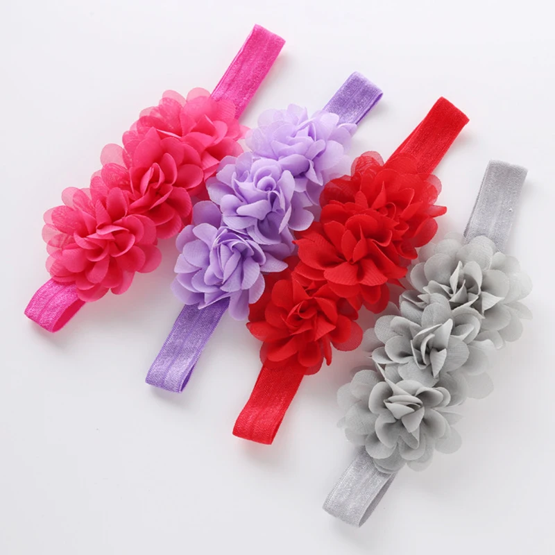 18Colors 1pc Baby Headband Girl's Elastic Hair Band Flower Floral Headband Chiffon Flower Children Hair Accessories Headwear
18Colors 1pc Baby Headband Girl's Elastic Hair Band Flower Floral Headband Chiffon Flower Children Hair Accessories Headwear