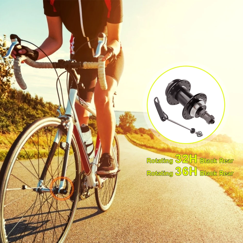 1 Set 145mm Bicycle Rear Hub Disc Brake Quick Release Mountain Bike Rear Hub 32/36 Holes Rear Hub Bike Accessories
1 Set 145mm Bicycle Rear Hub Disc Brake Quick Release Mountain Bike Rear Hub 32/36 Holes Rear Hub Bike Accessories