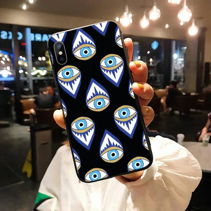 Evil eye Phone Case for iPhone 11 12 pro XS MAX 8 7 6 6S Plus X 5S SE 2020 XR
Evil eye Phone Case for iPhone 11 12 pro XS MAX 8 7 6 6S Plus X 5S SE 2020 XR