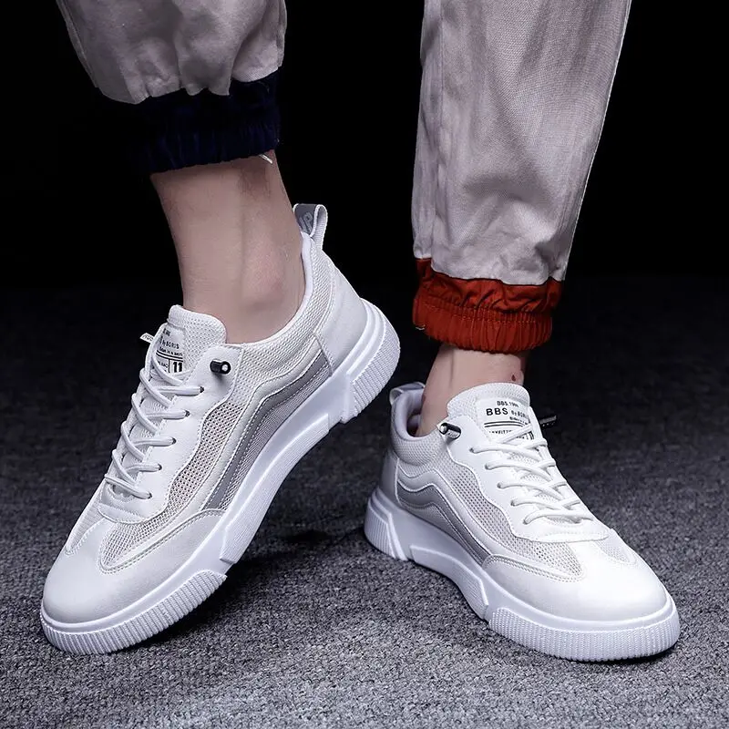 Summer Men's Vlucan Shoes White Casual Sneakers for Men New 2021 Summer Mesh Sport Shoes Male Flat Hollowed Out Leisure Shoe
Summer Men's Vlucan Shoes White Casual Sneakers for Men New 2021 Summer Mesh Sport Shoes Male Flat Hollowed Out Leisure Shoe