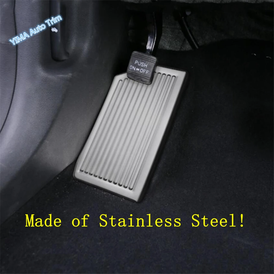 Lapetus Auto Styling Left Foot Rest Pedal Frame Cover Trim Fit For Hyundai Tucson 2016 - 2020 Stainless Steel / Interior
Lapetus Auto Styling Left Foot Rest Pedal Frame Cover Trim Fit For Hyundai Tucson 2016 - 2020 Stainless Steel / Interior