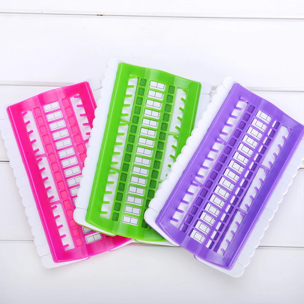 Sewing Tools 30 Positions Stitch Row Line Tool Set Sewing Needles Holder Embroidery Floss Thread Organizer DIY 3 Colors
Sewing Tools 30 Positions Stitch Row Line Tool Set Sewing Needles Holder Embroidery Floss Thread Organizer DIY 3 Colors