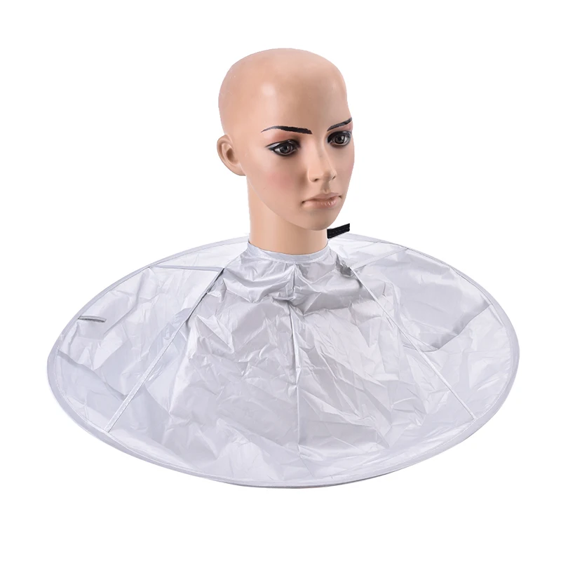 1PCS DIY Hair Cutting Cloak Cape Hair Shave Apron Hair Barber Gown Cover Cutting Cloak Household Cleaning Protecter
1PCS DIY Hair Cutting Cloak Cape Hair Shave Apron Hair Barber Gown Cover Cutting Cloak Household Cleaning Protecter