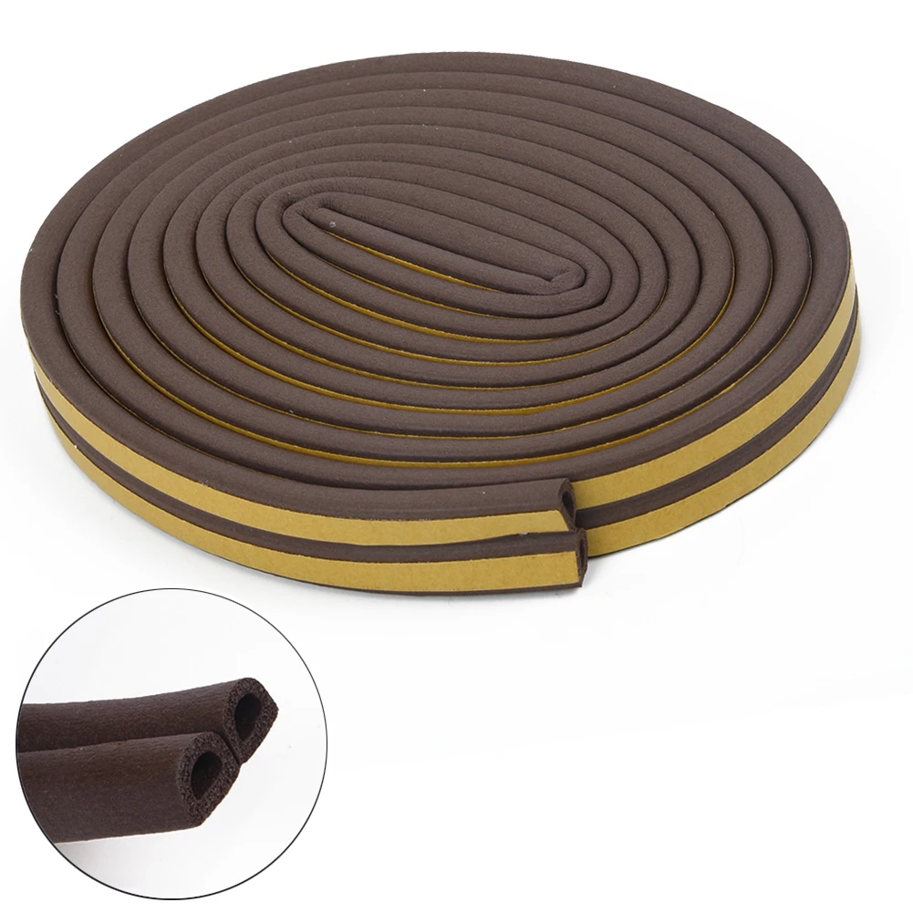 Windproof And Warm Sealing Strip Foam Sticky Tape Roll Seal Strip Noise Insulation Protective Seal Strips Home Supplies
Windproof And Warm Sealing Strip Foam Sticky Tape Roll Seal Strip Noise Insulation Protective Seal Strips Home Supplies