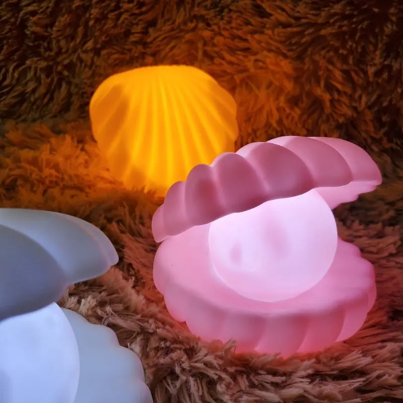 Creative Shell Lamp Bedroom Decoration Night Light Streamer Fairy Shell Girl Home Decoration Bedside Lamp Girl Gift Night Light
Creative Shell Lamp Bedroom Decoration Night Light Streamer Fairy Shell Girl Home Decoration Bedside Lamp Girl Gift Night Light