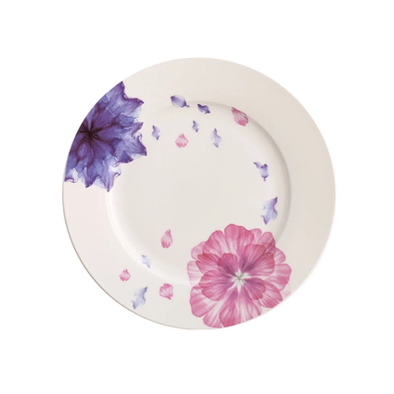 Pastoral Bone China Dishes And Plates Porcelain Cake Dish Pastry Fruit Tray Ceramic Tableware Steak Dinner Plate
Pastoral Bone China Dishes And Plates Porcelain Cake Dish Pastry Fruit Tray Ceramic Tableware Steak Dinner Plate