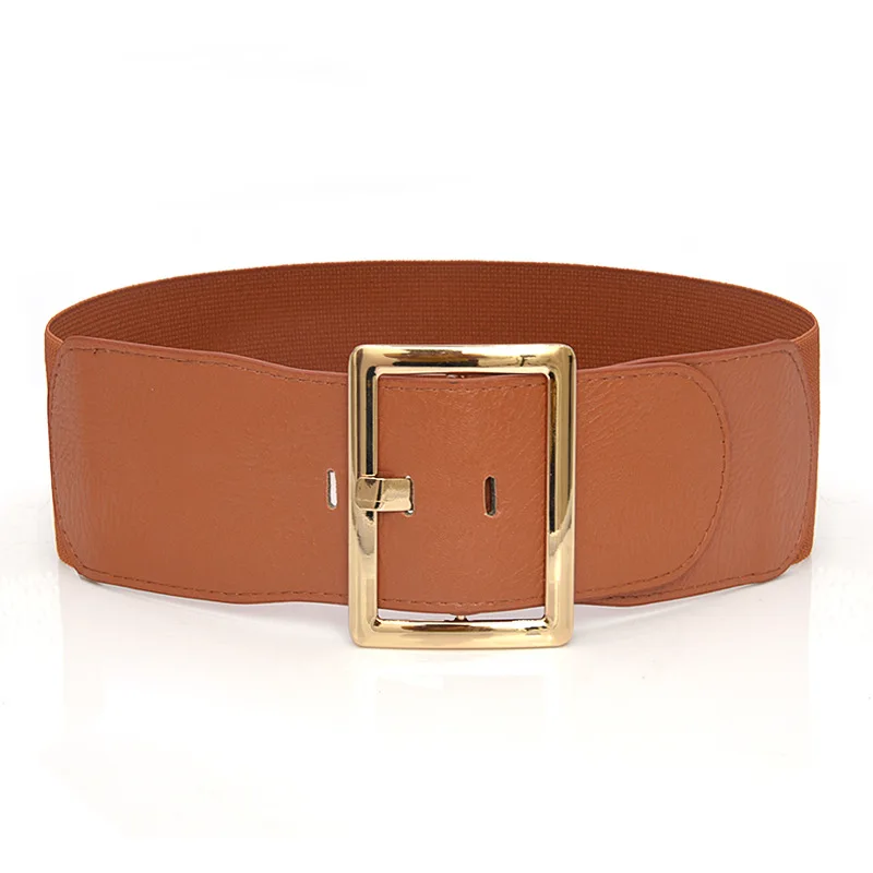 Women Punk Chain Belt Adjustable Black Double/Single Eyelet Grommet Metal Buckle Leather Waistband For Jeans Slimming Body Belts
Women Punk Chain Belt Adjustable Black Double/Single Eyelet Grommet Metal Buckle Leather Waistband For Jeans Slimming Body Belts