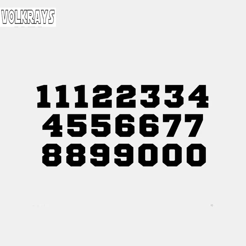 Volkrays мультфильм автомобиль наклейка Футбол Спорт шрифт номер аксессуары отражающая Солнцезащитная виниловая наклейка черный/серебристый,...
Volkrays мультфильм автомобиль наклейка Футбол Спорт шрифт номер аксессуары отражающая Солнцезащитная виниловая наклейка черный/серебристый,...