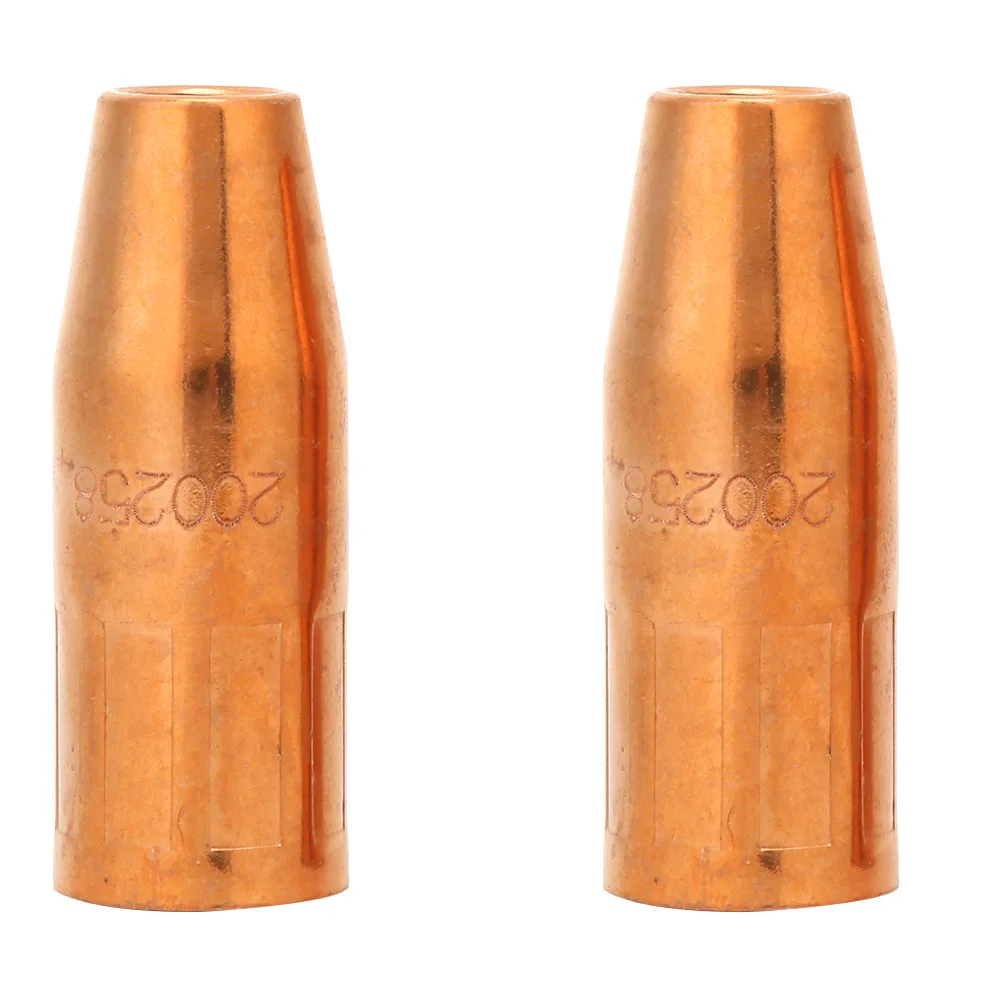 2pcs MIG Welding Gun Nozzle 200258 1/2inch for Miller M25/M40 Hobart MIG Gun
2pcs MIG Welding Gun Nozzle 200258 1/2inch for Miller M25/M40 Hobart MIG Gun