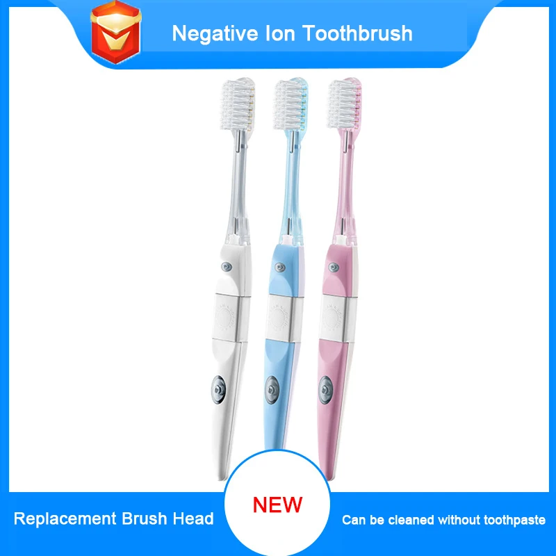 1pcs Negative Ion Toothbrush Deep Cleaning Portable Travel Brush Soft Bristles Replacement Brush Head Toothbrush
1pcs Negative Ion Toothbrush Deep Cleaning Portable Travel Brush Soft Bristles Replacement Brush Head Toothbrush