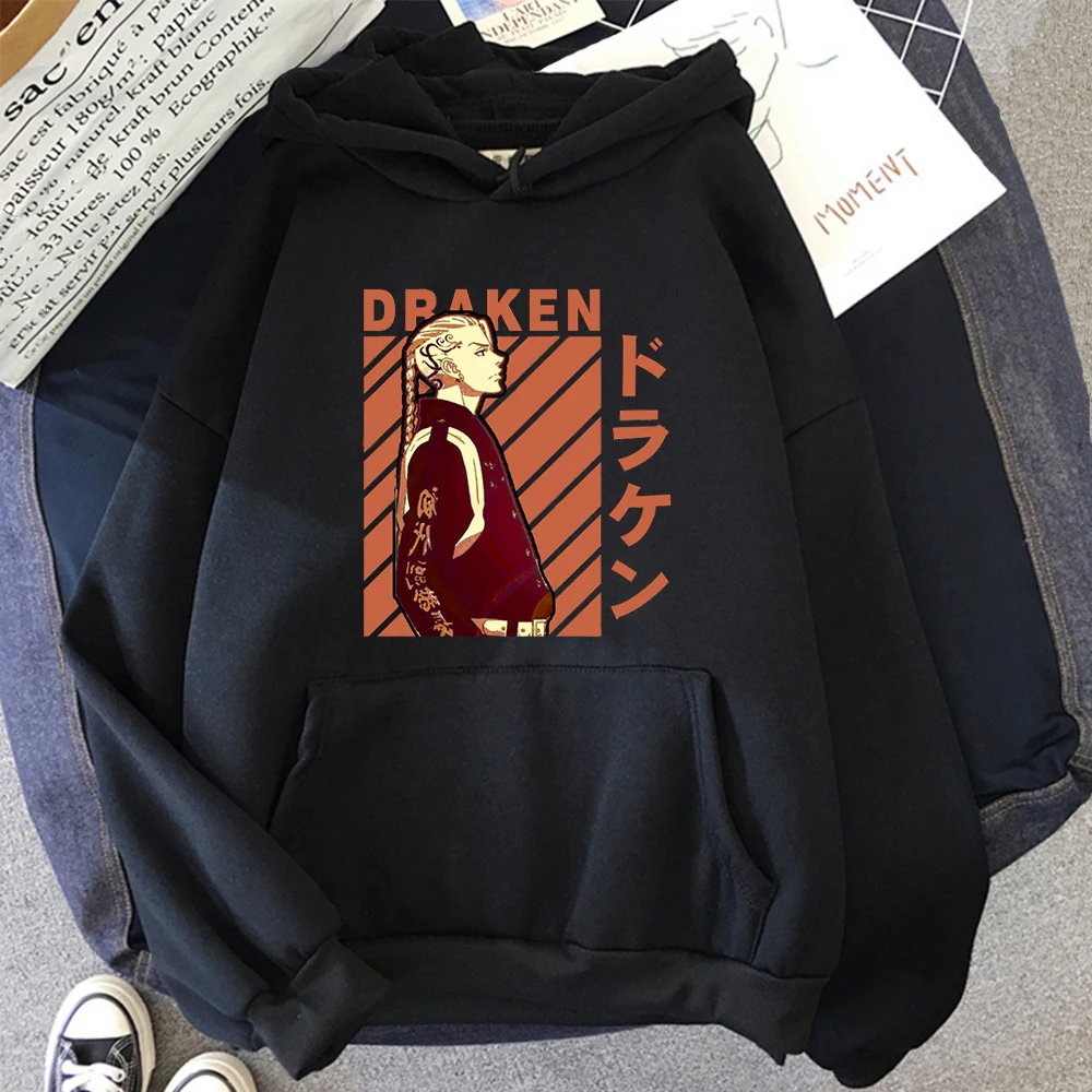 Свитшот Draken с принтом Токио, Мужская Уличная одежда оверсайз с длинным рукавом, винтажная кофта в стиле Харадзюку с принтом японского аниме
Свитшот Draken с принтом Токио, Мужская Уличная одежда оверсайз с длинным рукавом, винтажная кофта в стиле Харадзюку с принтом японского аниме