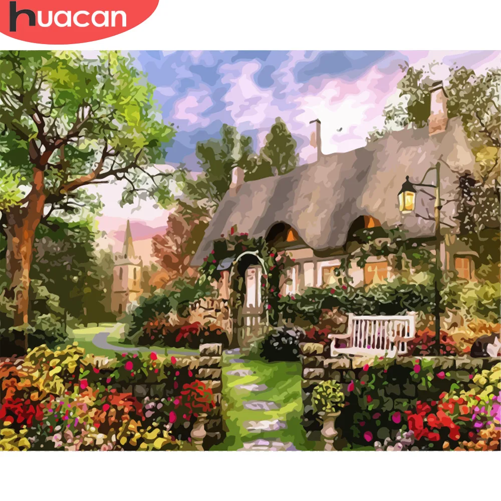 HUACAN DIY Oil Pictures By Numbers House Scenery Painting By Numbers Kits Drawing Canvas HandPainted Gift Home Decoration
HUACAN DIY Oil Pictures By Numbers House Scenery Painting By Numbers Kits Drawing Canvas HandPainted Gift Home Decoration